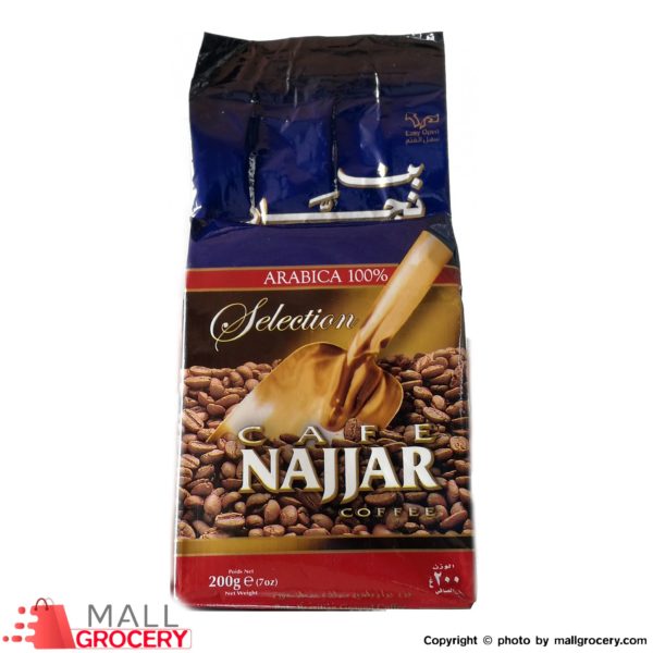 Najjar-Turkish Coffee With Ground Cardamom 7 Oz