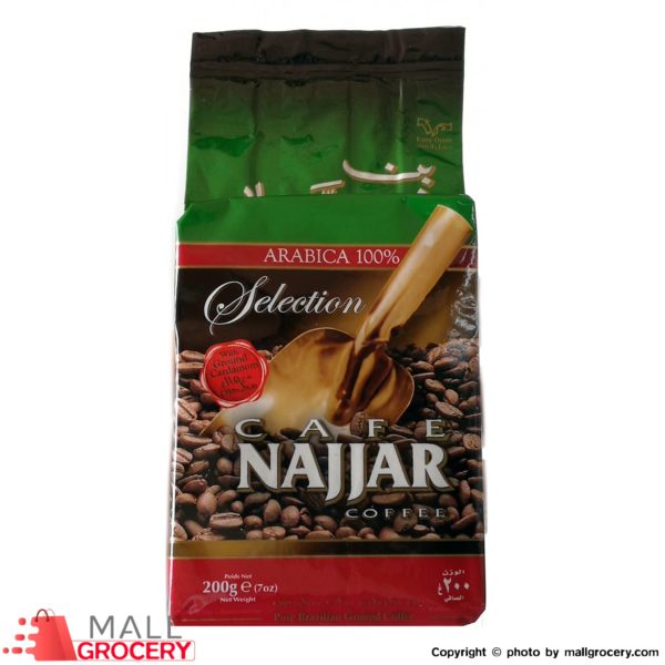 Najjar-Turkish Coffee With Ground Cardamom 7 Oz