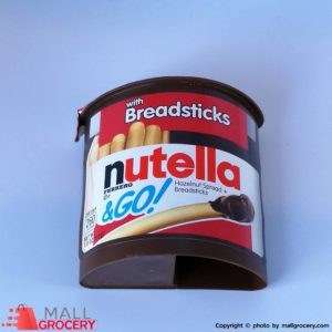 Nutella- Go Hazelnut Spread + Breadsticks 1.8 Oz 52 G
