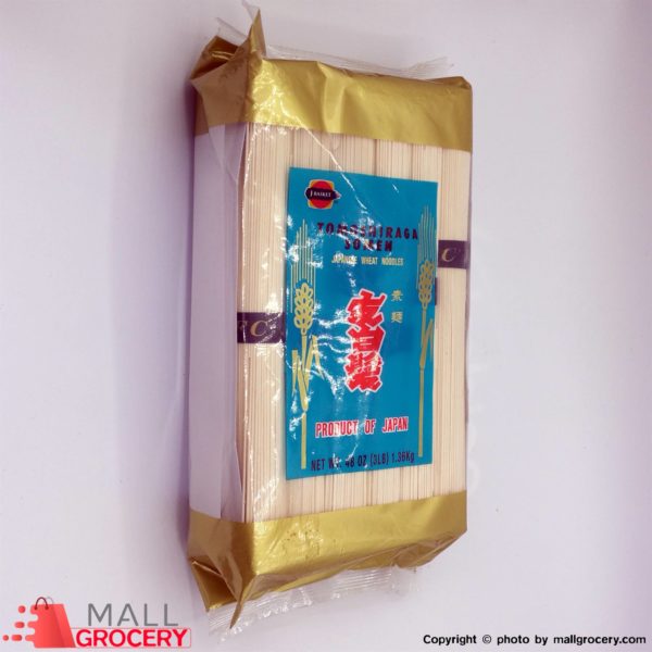 J-basket Japanese Wheat Noodels 48 Oz 1.36 Kg