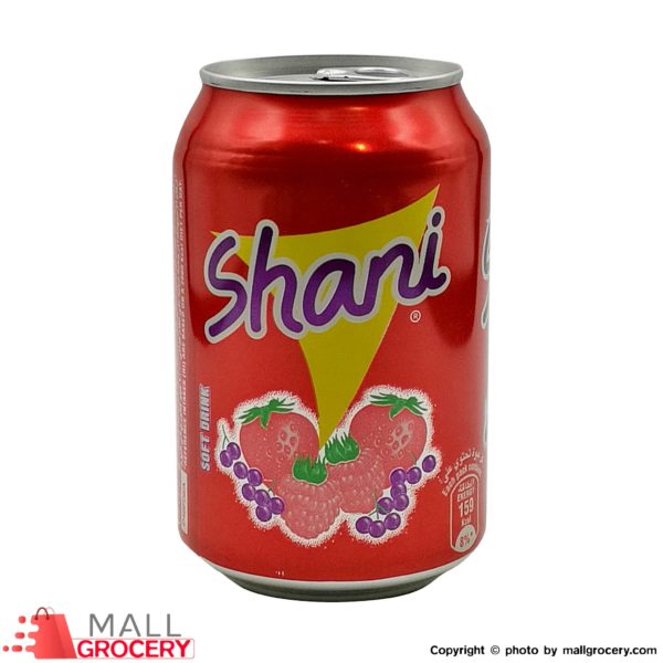 Shani-JUICE Soft Drink Can Fruite Flavors 10 Oz 300 ml