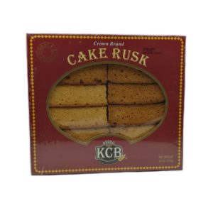 Kcb-Cake Rusk Crown Brown 25 Oz 700 Gr
