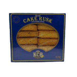 Kcb-Cake Rusk Fennel Seeds Blue 700 Gr 25 Oz