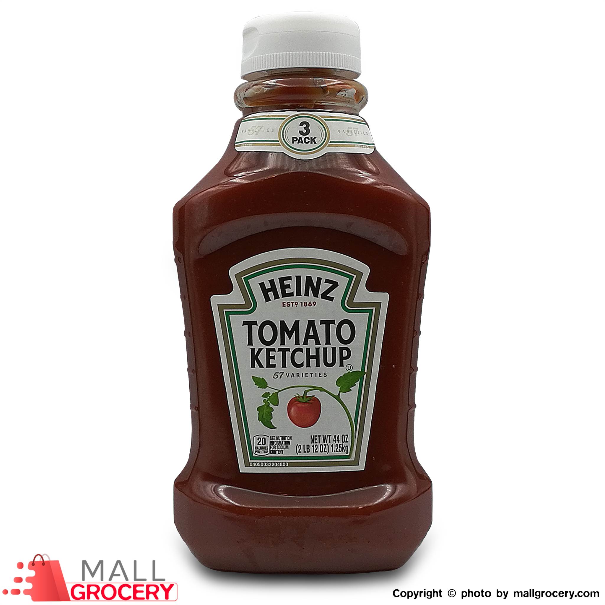 Heinz Tomato-Ketchup 44 Oz 1250 Gr