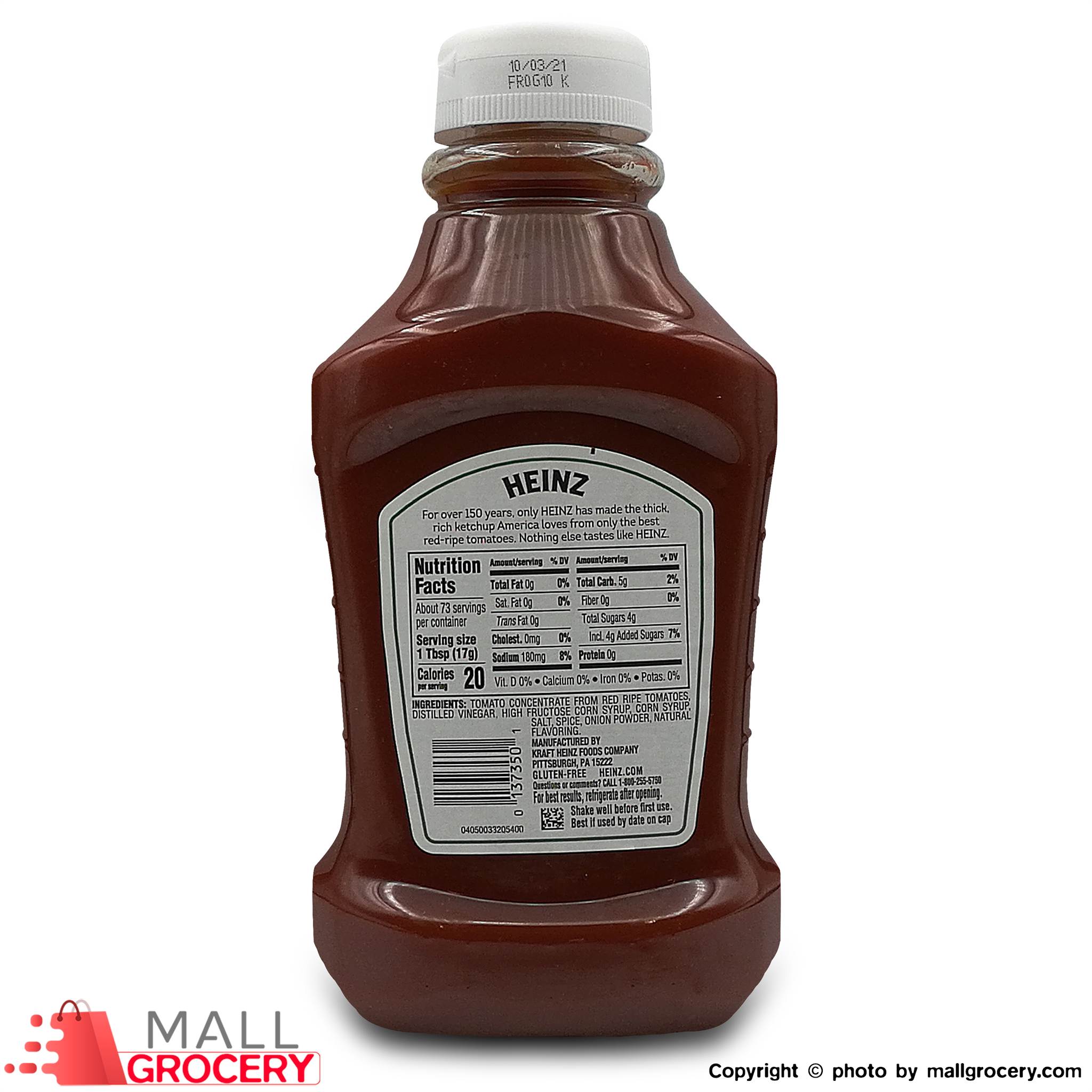 Heinz Tomato-Ketchup 44 Oz 1250 Gr - Image 2