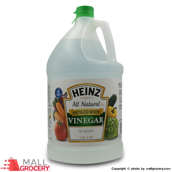 Heinz-All Natural Distilled White Vinegar 1 Gal