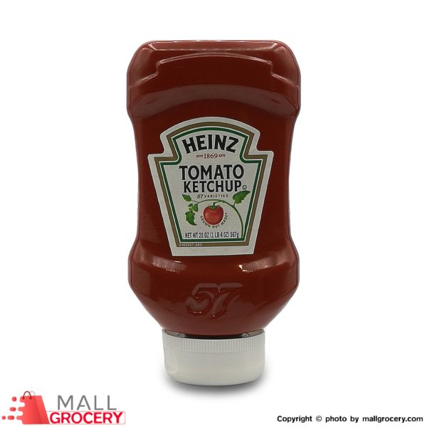 Heinz Tomato-Ketchup 20 Oz 567 Gr