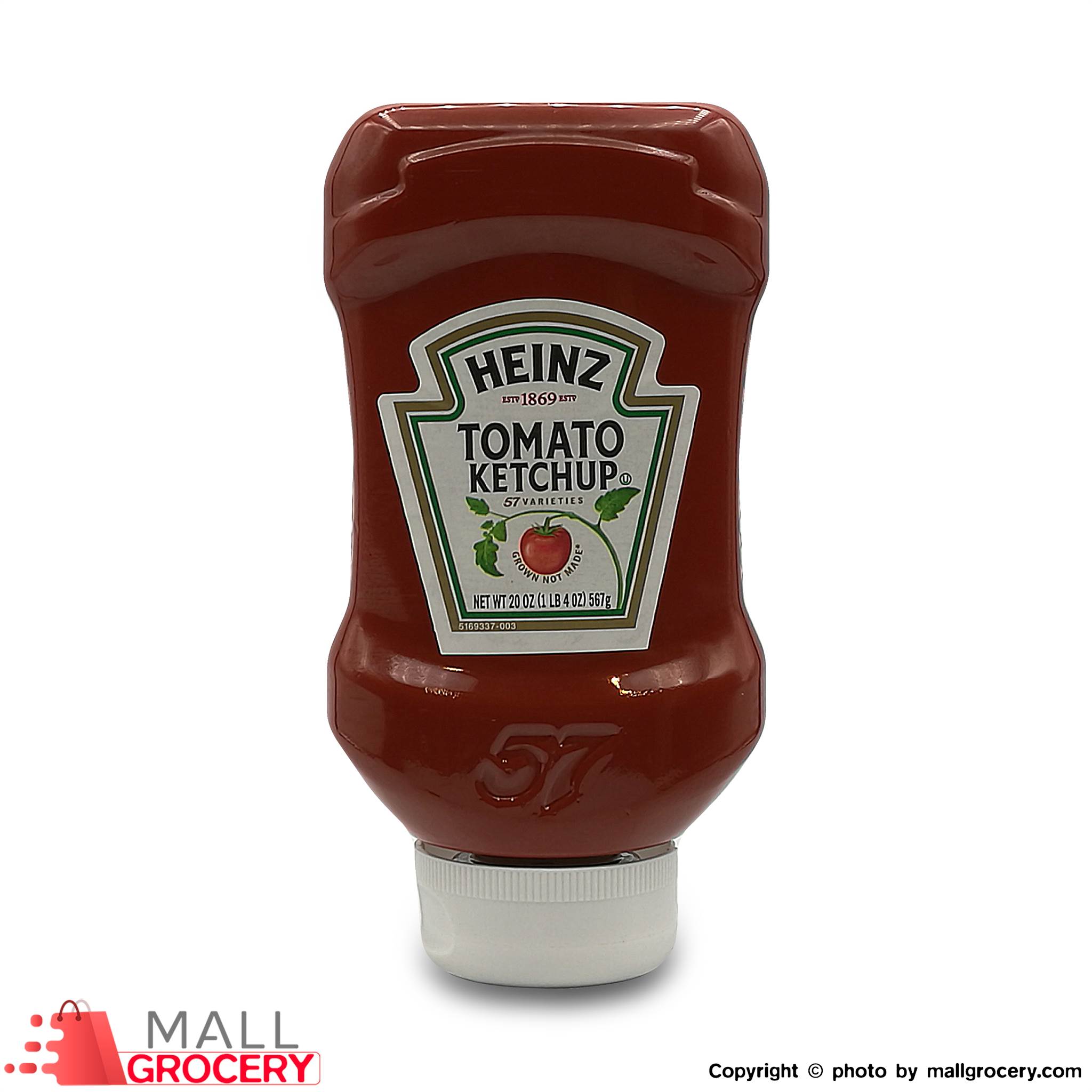 Heinz Tomato-Ketchup 20 Oz 567 Gr