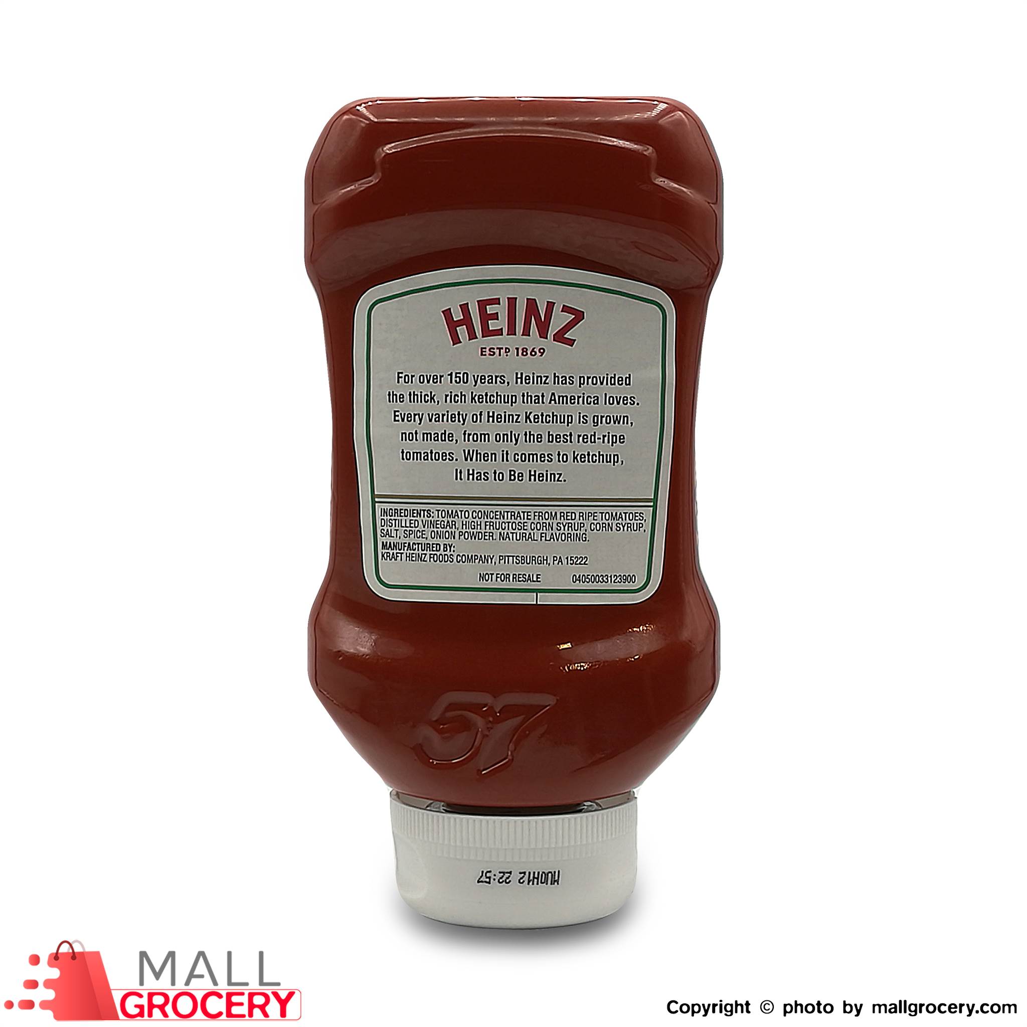 Heinz Tomato-Ketchup 20 Oz 567 Gr - Image 2