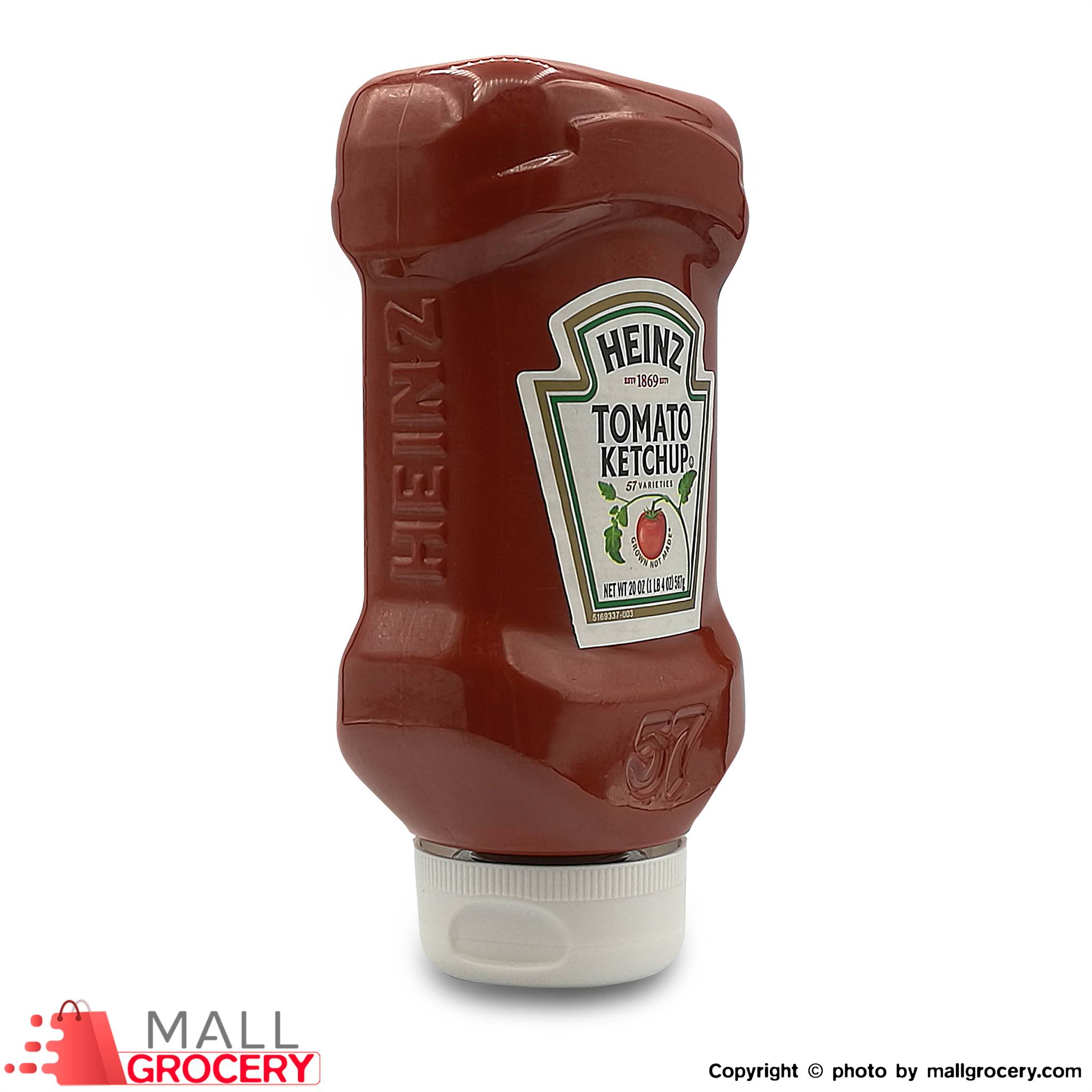 Heinz Tomato-Ketchup 20 Oz 567 Gr - Image 3