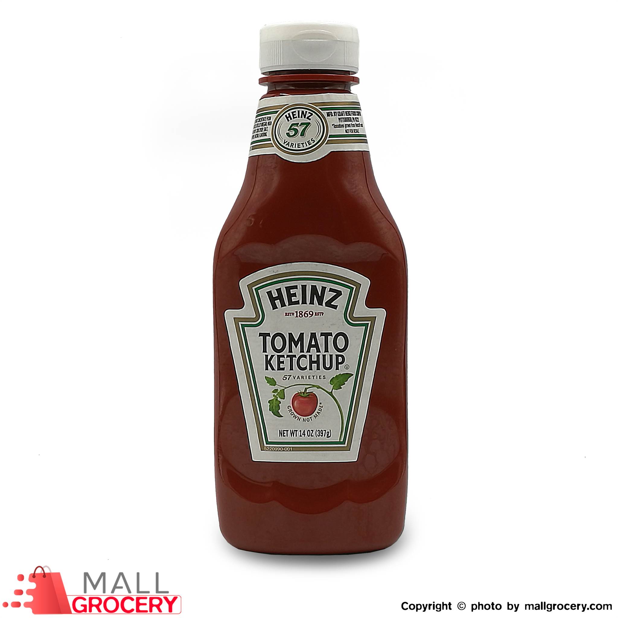 Heinz Tomato-Ketchup 14 Oz 397 Gr Long
