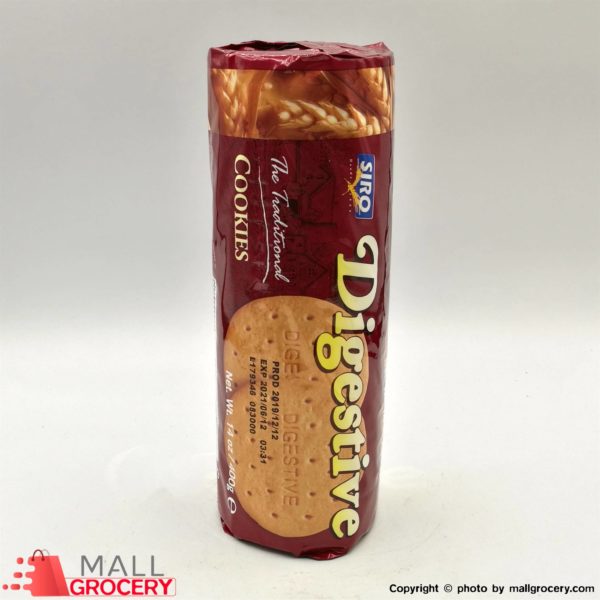 Siro-Digestive The Traditional Cookies 14 Oz 400 Gr