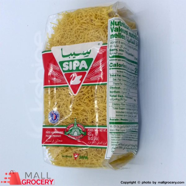 Sipa-Fine Vermicelli 16 Oz 453 G
