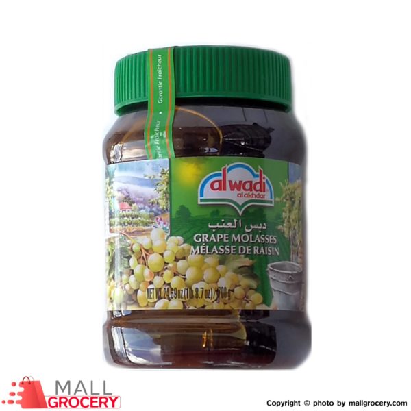 Alwadi-Grape Joice Molasses 24.69 Oz - 700 Gr