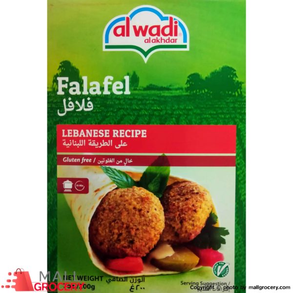 Alwadi-Falafel Lebanese Recipe Mix 7 Oz