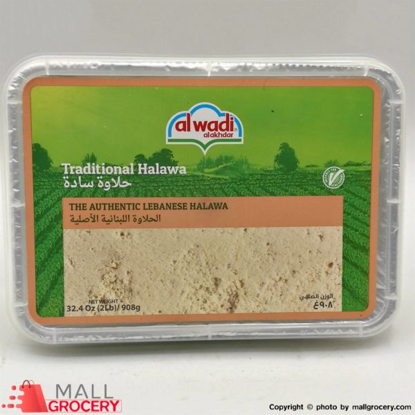 Alwadi-Traditional Halawa 32.4 Oz 908 Gr