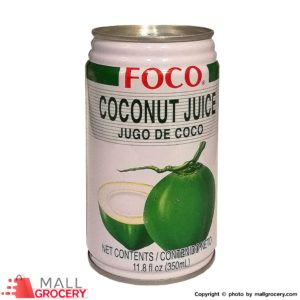 FOCO-COCONUT JUICE Can 11.8 fl oz (350mL)