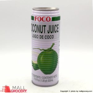 Foco Coconut Juice 17.6 Fl Oz 499 G
