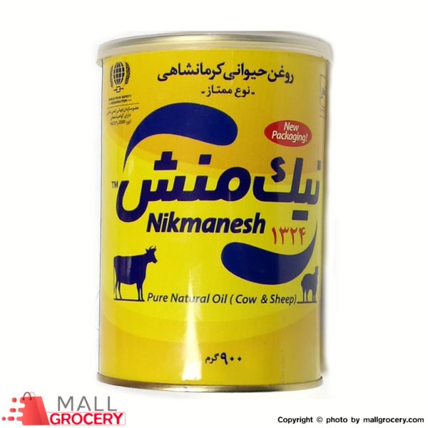 Nikmanesh-Pure Natural Oil Cow Sheep 900 Gr