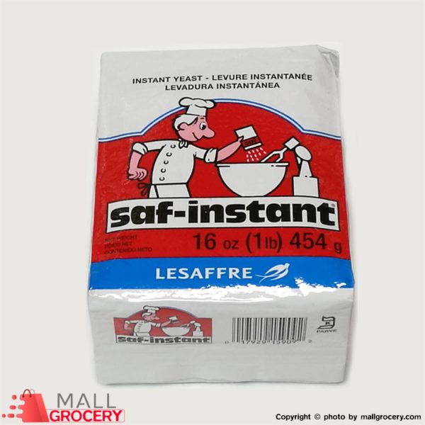 Saf-Instant Yeast 16 Oz 454 Gr