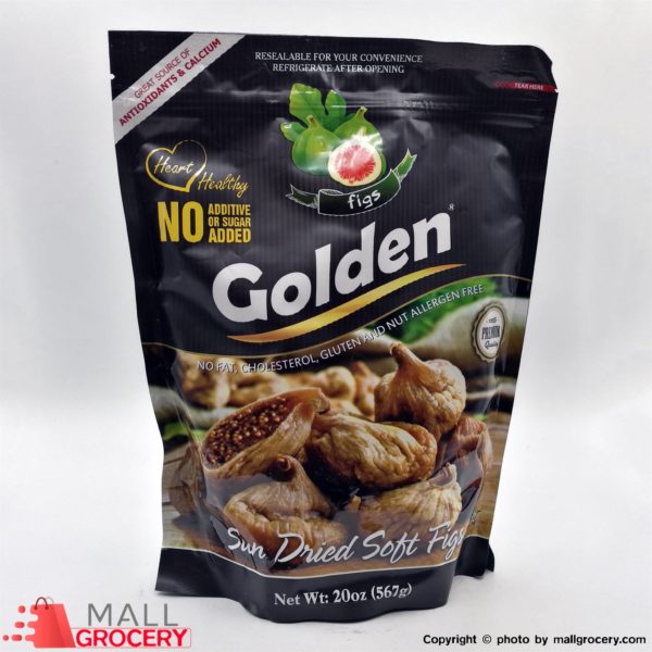 Golden Sun Dried Soft Figs 20 Oz 576 G