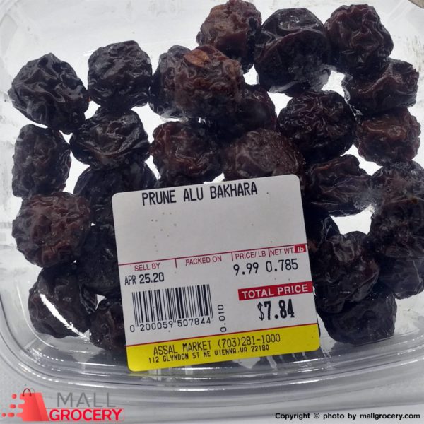 Assal Market-Prune Alu Bakhara $9.99/lb