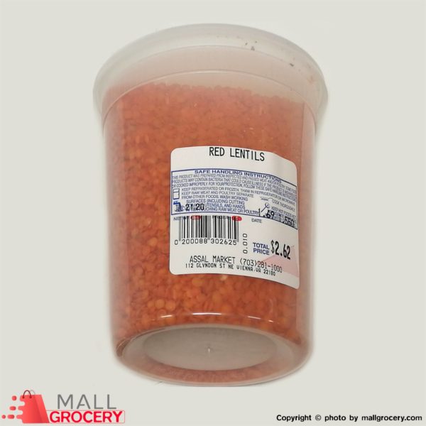 Red Lentils $1.55 / Lb