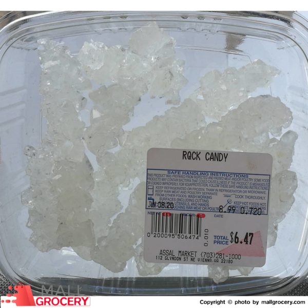 Assal Market-Rock Candy White $8.99/lb