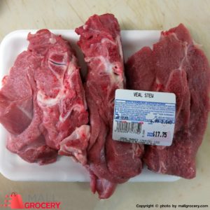 Assal Market-Halal Veal Stew $6.99/lb