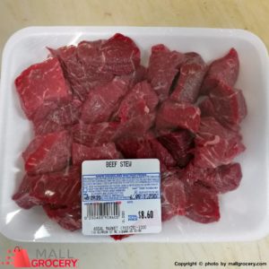Assal Market-Halal Beef Stew $6.99/lb
