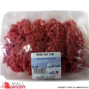 Assal Market-Halal Ground Beef Lean $6.99/lb