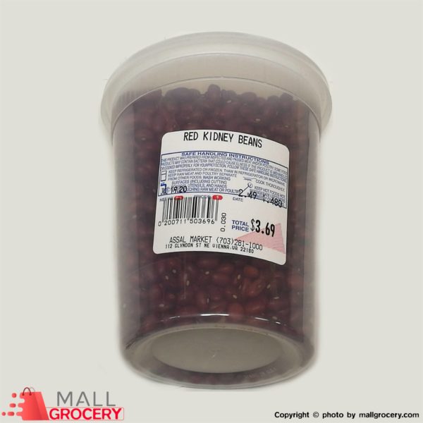 Red Kidney Beans $1.48 / Lb