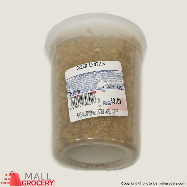 Green Lentils $1.52 / Lb