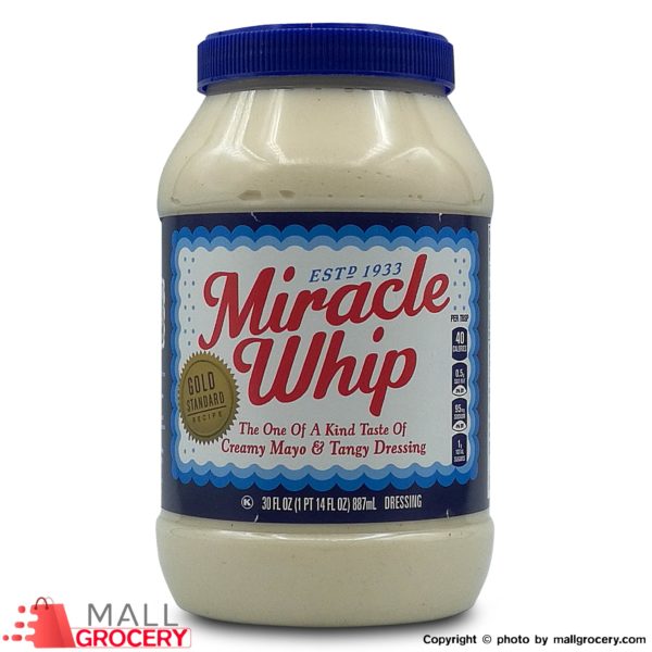 Miracle Whip Dressing 30 Fl Oz 887 mL