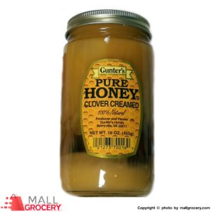 16 Oz-Gunters Pure Honey Clover Creamed 453g