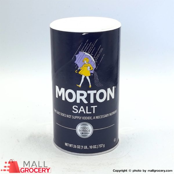 Morton Salt 26 Oz 737 G