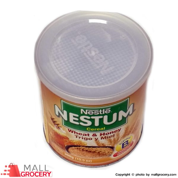 Nestle-Nestum Breakfast Cereal Wheat Honey 10.5 Oz