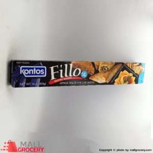 Kontos-Pastry Sheets - Fillo 16 Oz 454 Gr