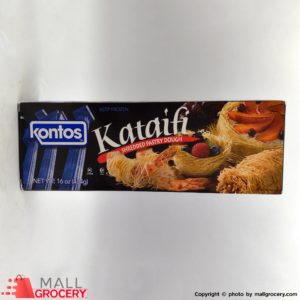 Kontos-Shredded Pastry Dough -fillo Kataifi 16 Oz 454 Gr