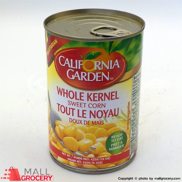 California Garden-Whole Kernel Sweet Corn 15 Oz 425 Gr
