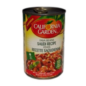 California Garden-Fava Beans Saudi Recipe 450 Gr 16 Oz