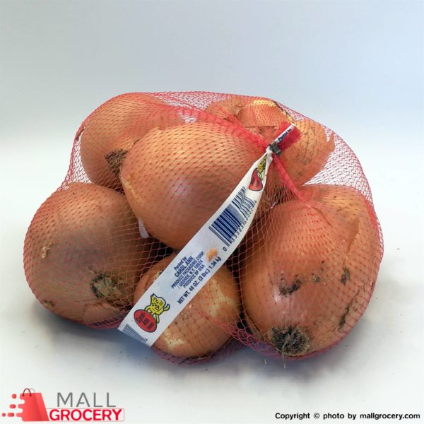Carol Ann-Yellow Onions 48 Oz 1.36 Kg