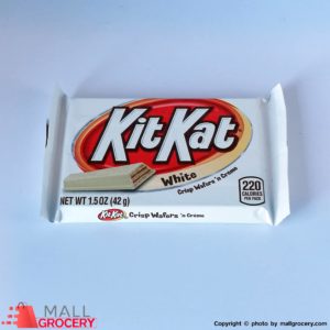 Kitkat-White Chocolate 1.5 Oz 42 Gr