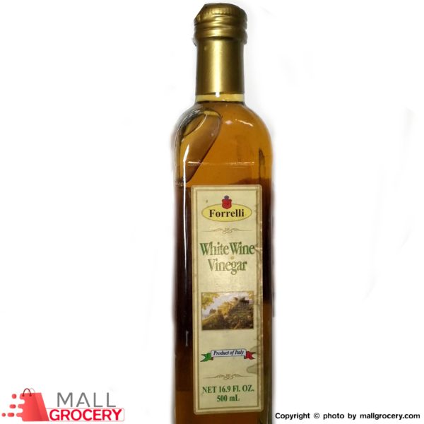 Forrelli-White Wine Vinegar 16.9 Fl Oz