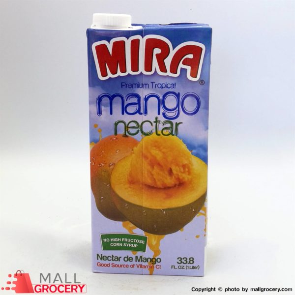 Mira Premium Tropical-Mango Nectar 33.8 Fl Oz
