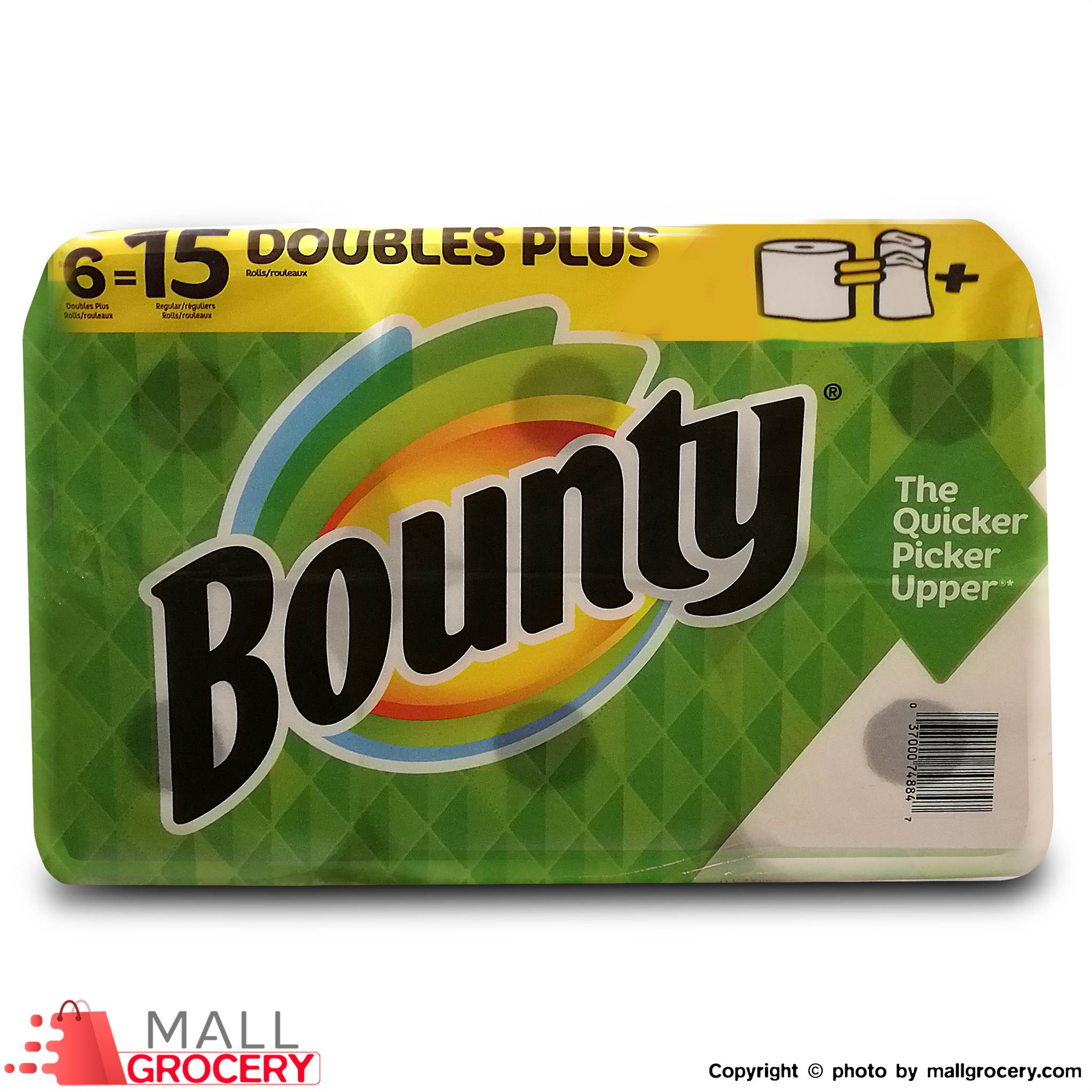 Bounty-Quicker Picker Upper 6x15 Doubles Plus White - Image 4