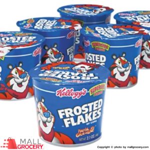 Kellogg s-Frosted Flakes Of Corn 6x2.10 Oz 60 Gr