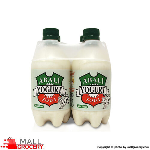 Abali-Yogurt Soda Mint Pack 4x473ml 16 Fl Oz