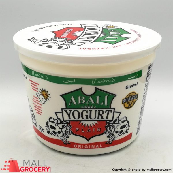 Abali-Plain Original Yogurt 64 Oz 1.81 Kg