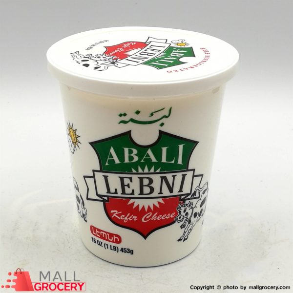 Abali-Lebani Kefir Cheese 16 Oz 453 Gr